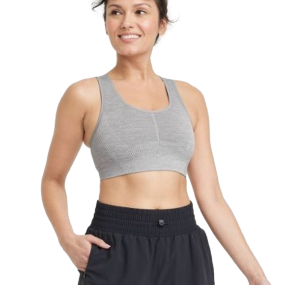 all in motion Other - All in motion gray sports bra target